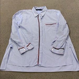 Zara woman button down